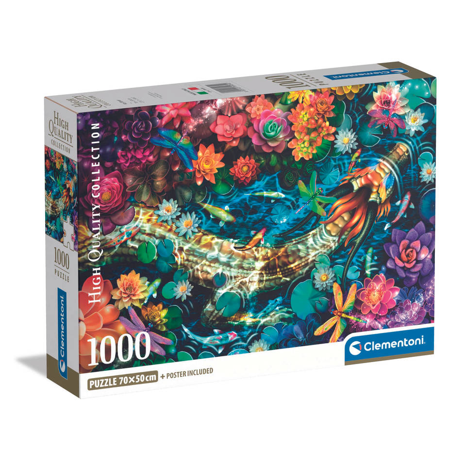 Clementoni puzzel koi rivier - 1000 stukjes