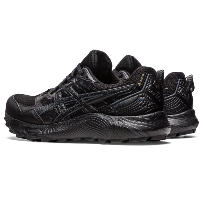Asics Dame Trailsko Sonoma 7 GTX Sort