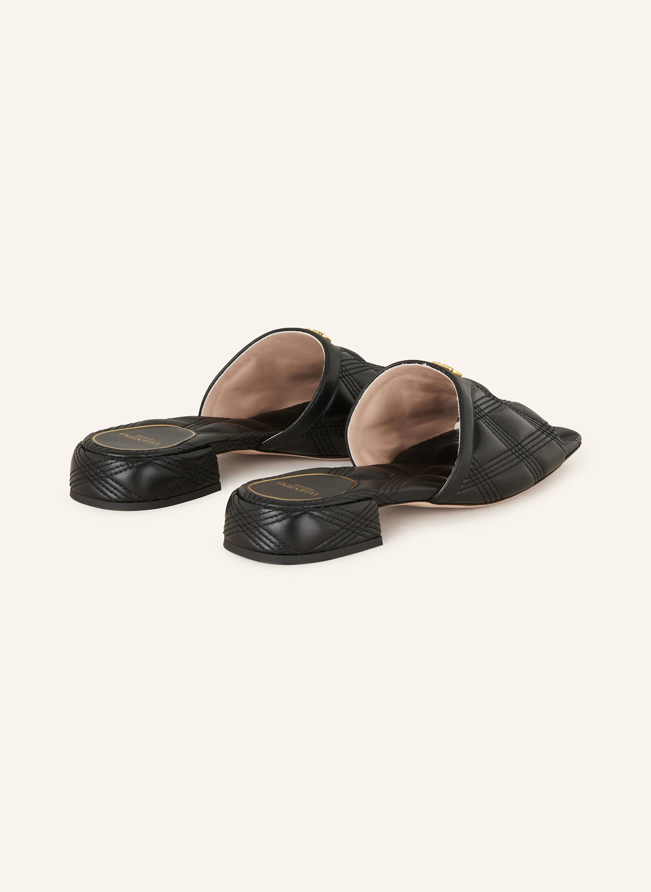 VALENTINO GARAVANI Mules QUILTIE 67