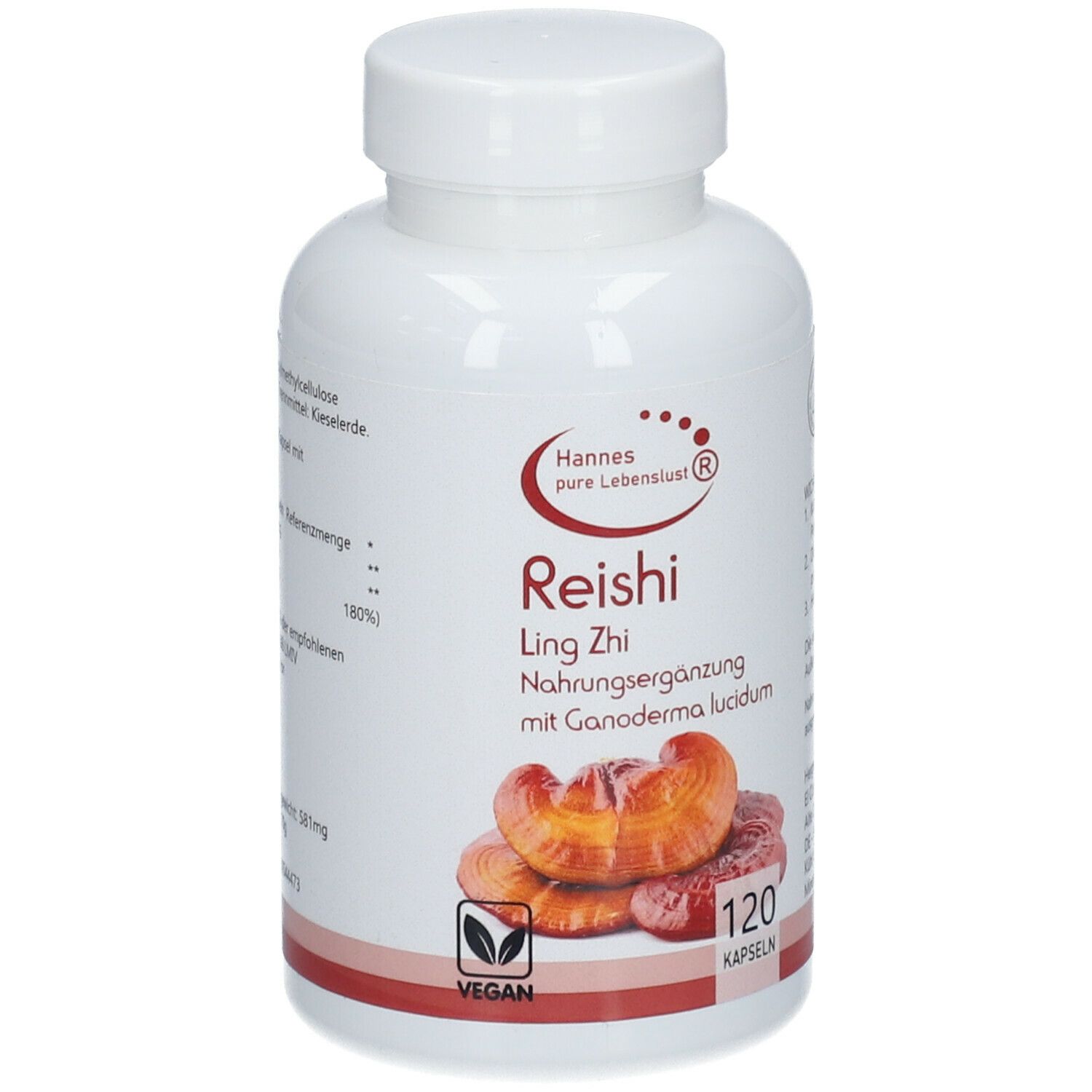 Hannes pure Lebenslust® REISHI