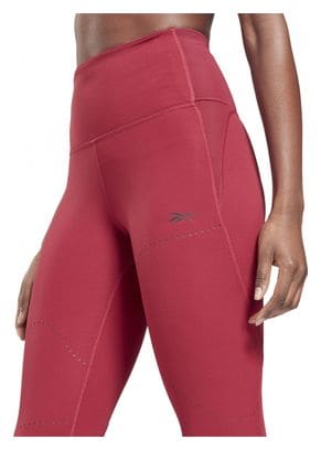 Collant Long Femme Reebok Lux Perform Rouge
