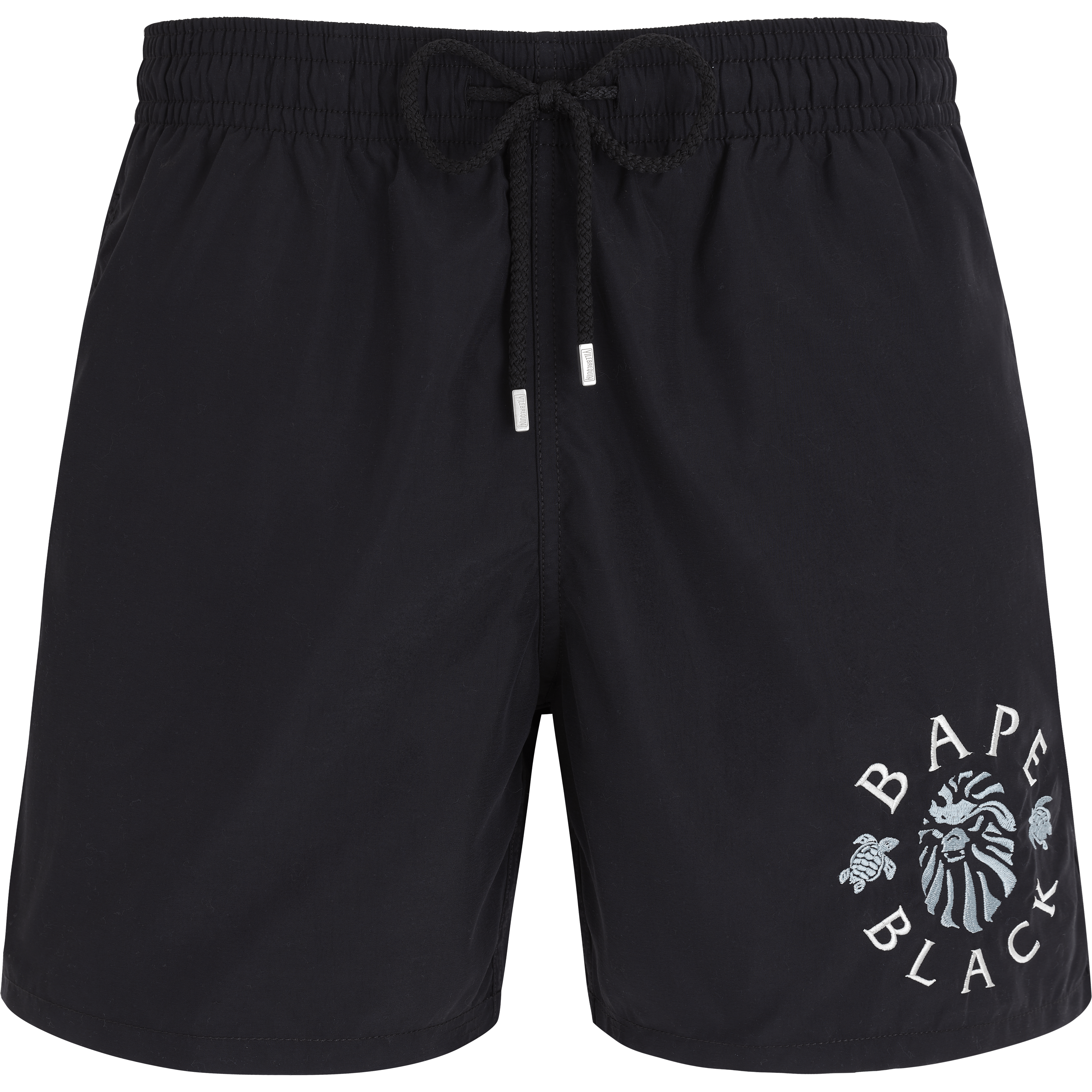 Maillot de bain homme brodé Logo - Vilebrequin x BAPE® BLACK | Site Vilebrequin | MOTZ2B89
