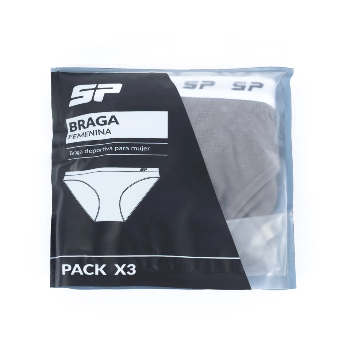 Cueca SP Fútbol Earhart (Pack 3 units)