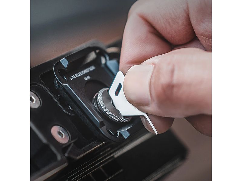 PGYTECH High-speed Card Reader Case CreateMate Typ A - Schw Hochgeschwindigkeits-Kartenleser mit Gehäuse