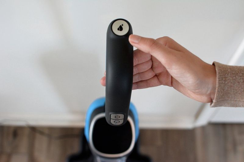 Ecowel MA01L - Vloerreiniger - Zwart/Blauw - 20 Minuten Bedrijfstijd