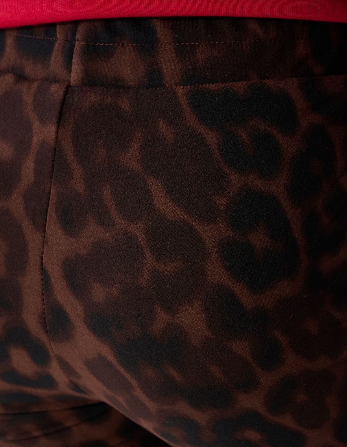 Leopard Legging Bruin