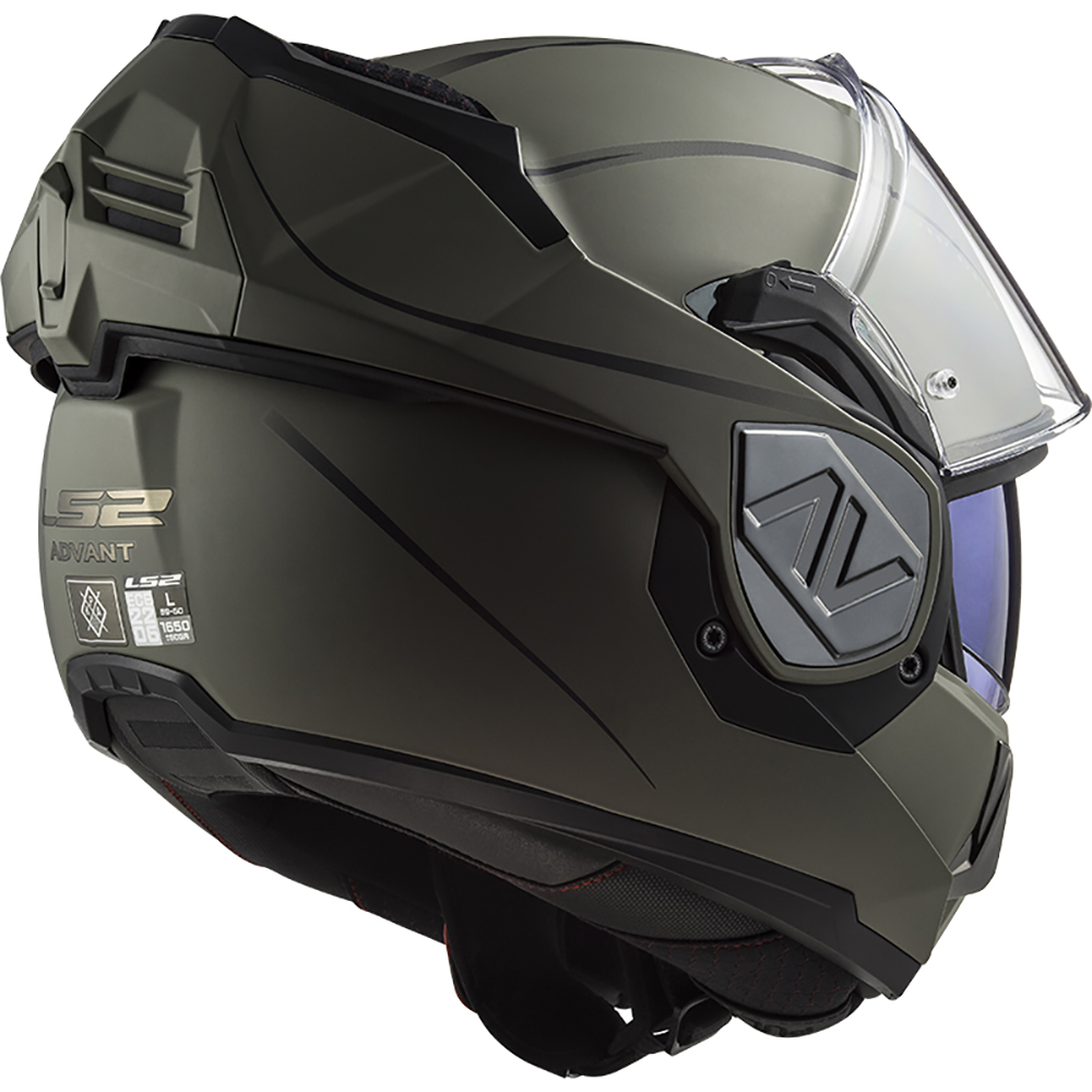 LS2 - Casque FF906 Advant Special Sable / Mat