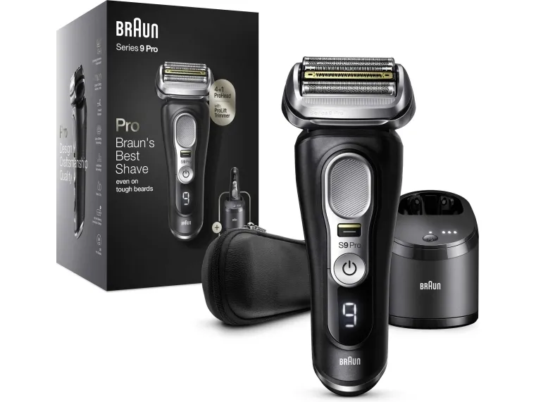 Braun Series 9 9460cc System wet&dry barbermaskine til mænd