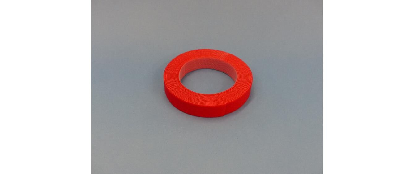 Klettband-Rolle ETN Fast-Strap Rot 25 mm x 5 mKlett-Kabelbinder, 25 mm x 5 m, Rot