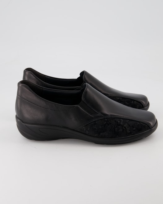 Semler Birgit Slipper in Schwarz