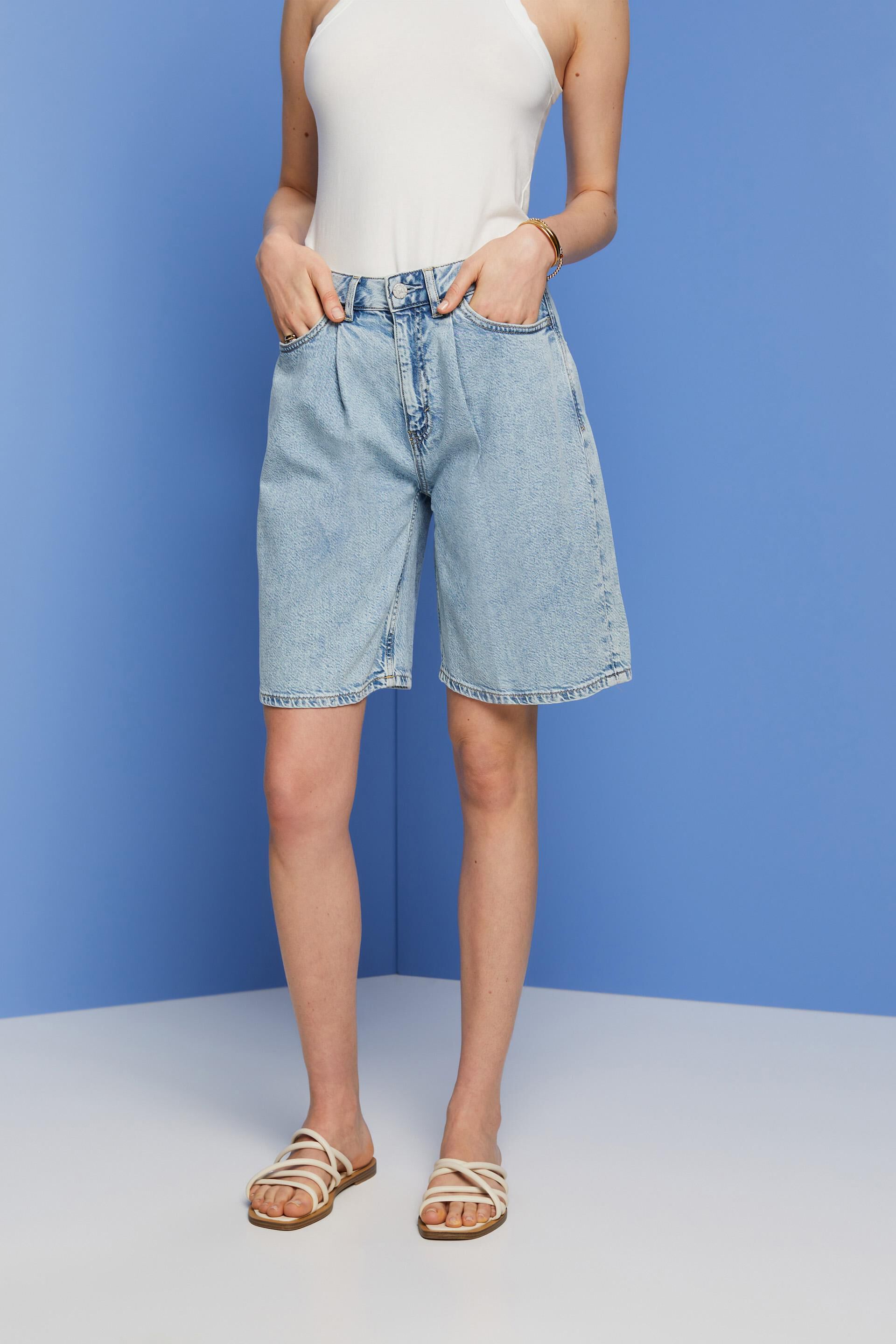 Bermuda en jean