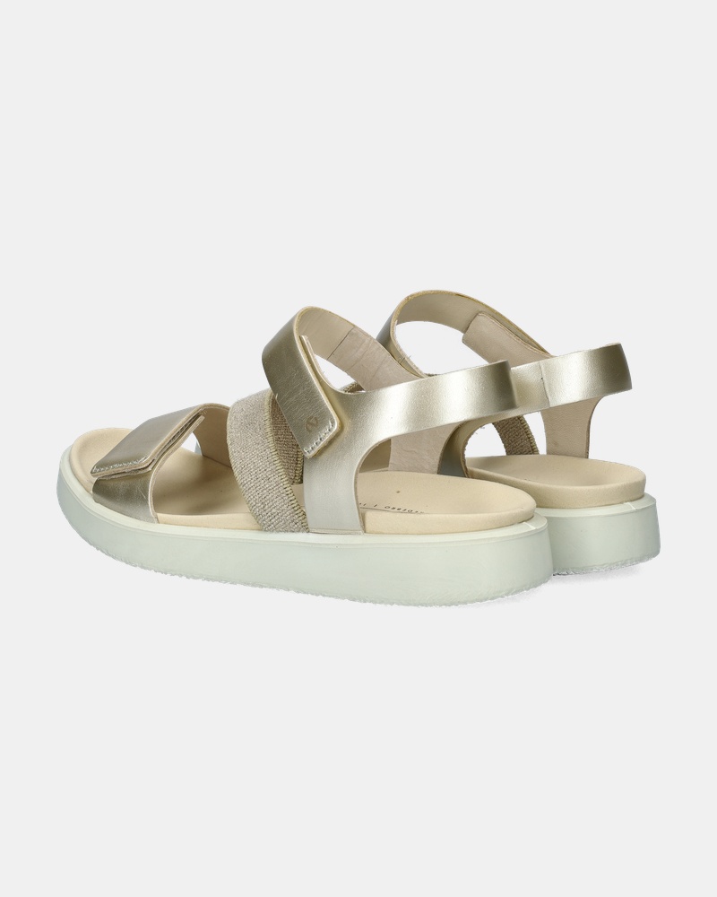 Ecco Flowt W Sandalen  - goud