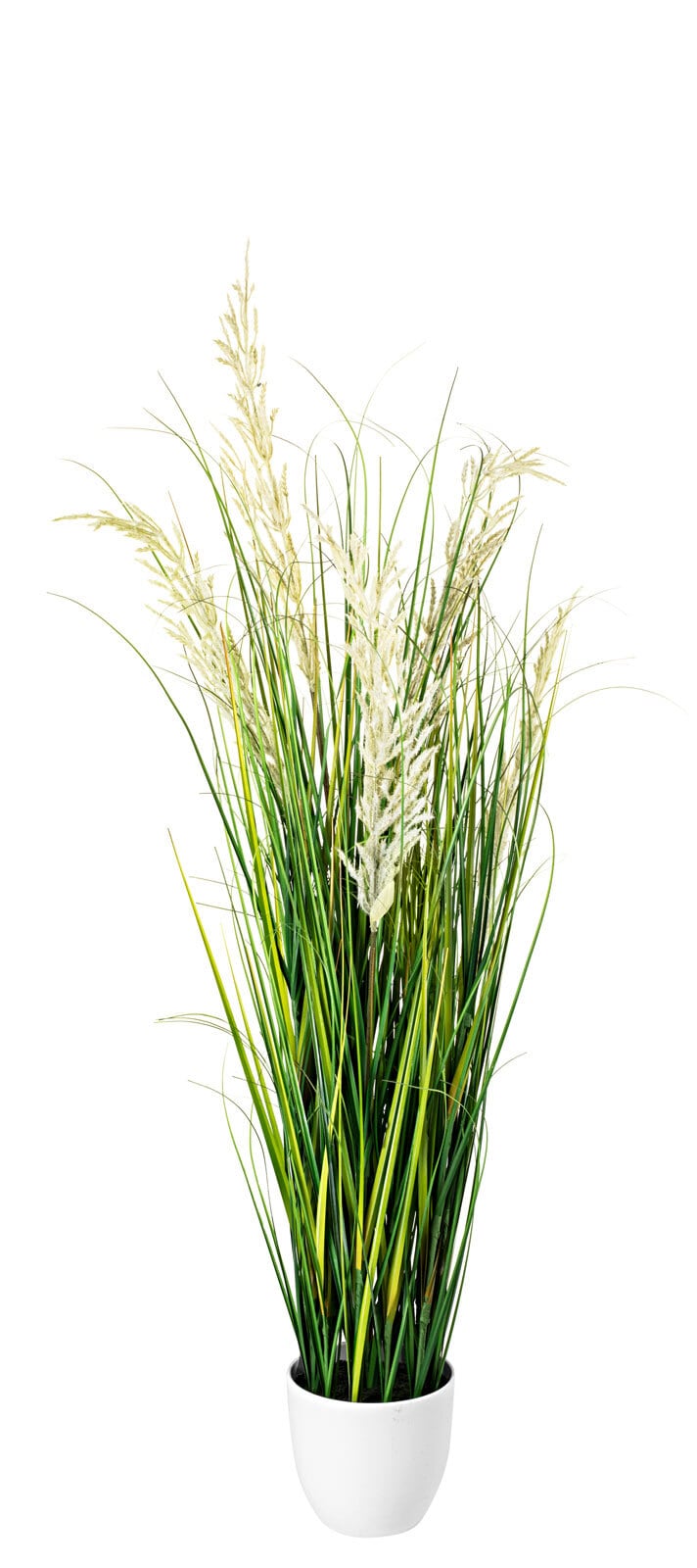 Kunstpflanze Gras mit Fruchtstamm 115 cm