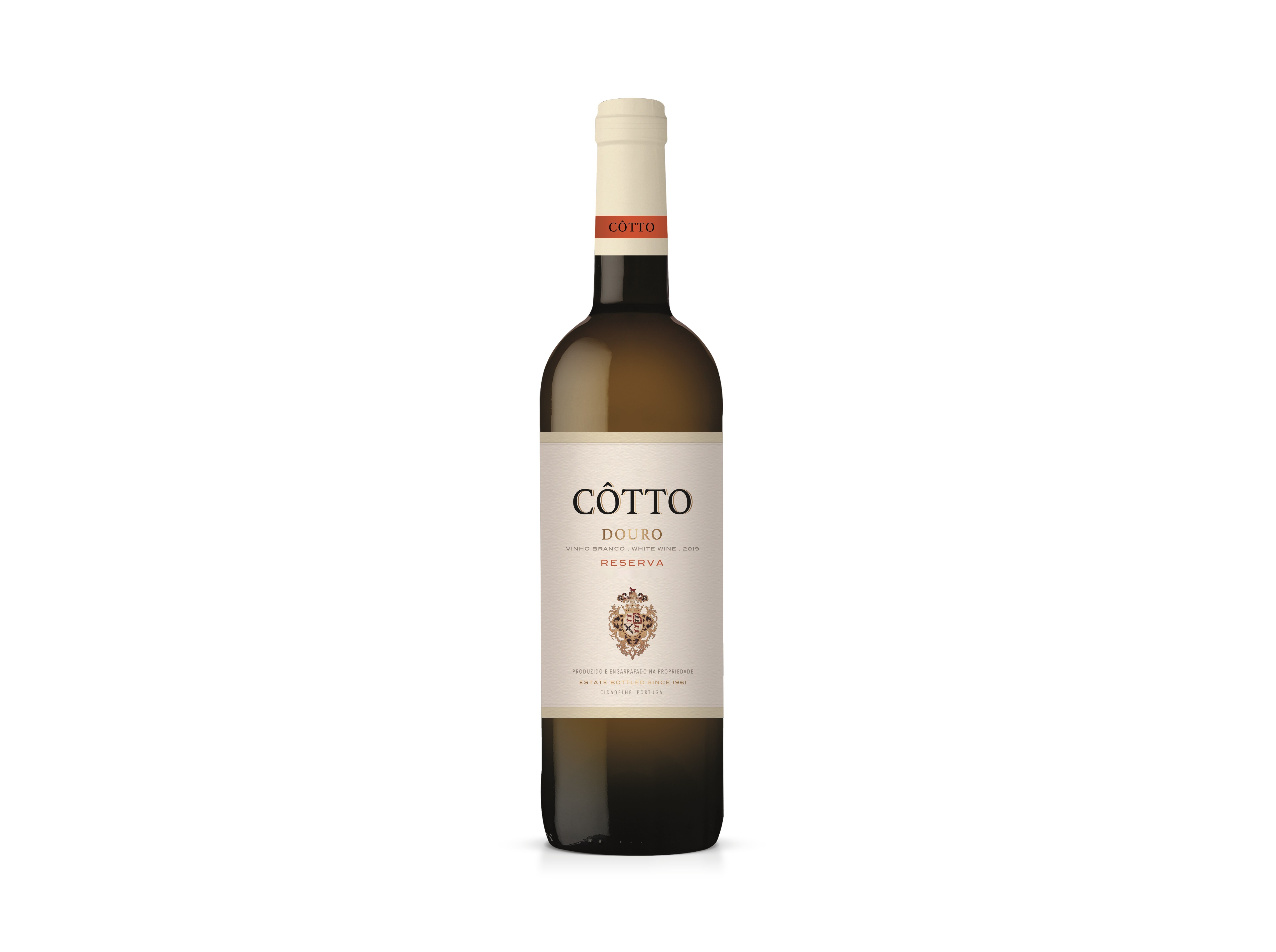 VINHO BRANCO CÔTTO RESERVA DOURO 0.75L
