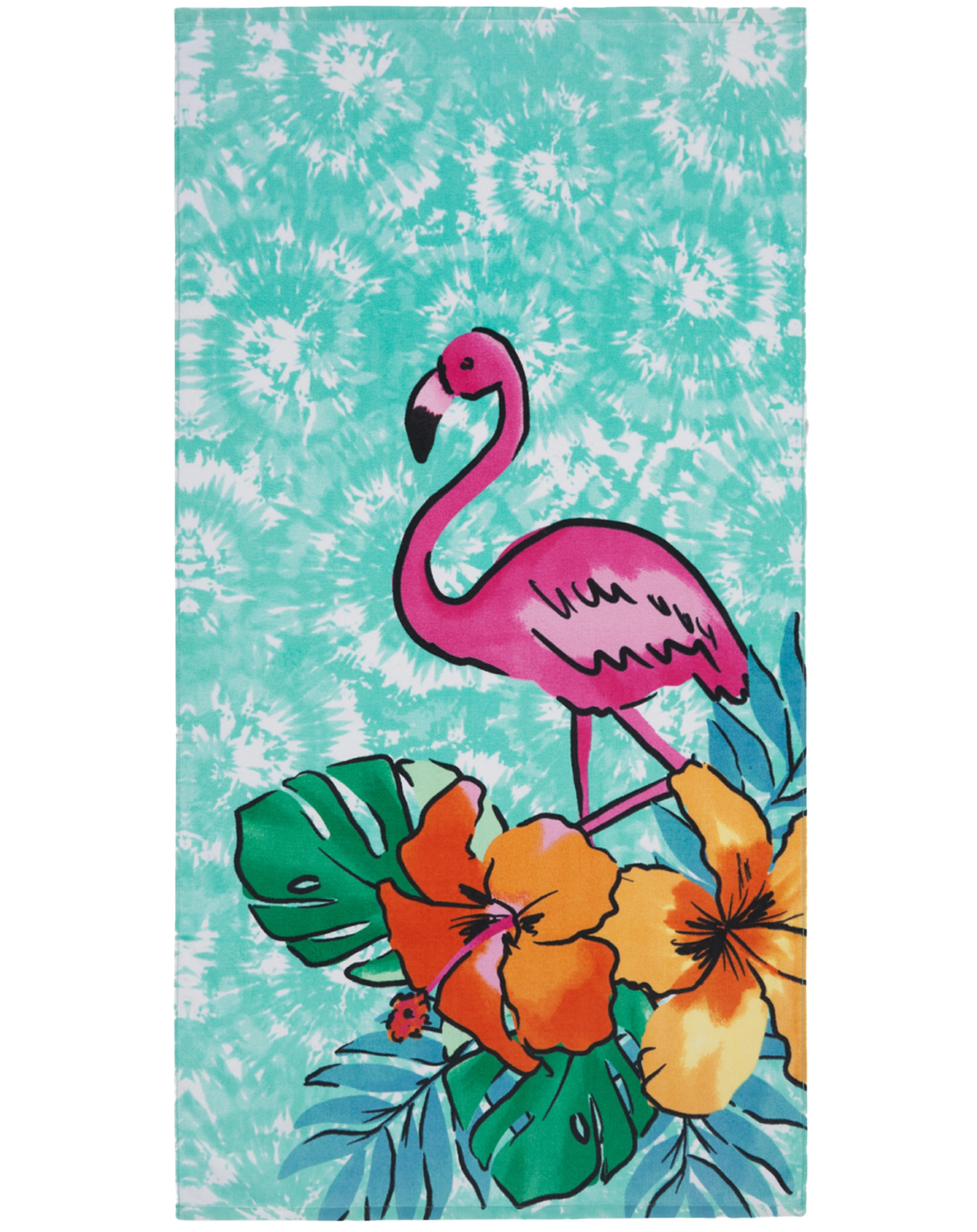 Badetuch FLAMINGO