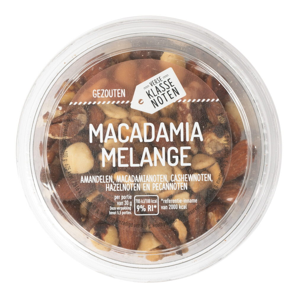 Verse Klassenoten Macadamia Melange 175 gr