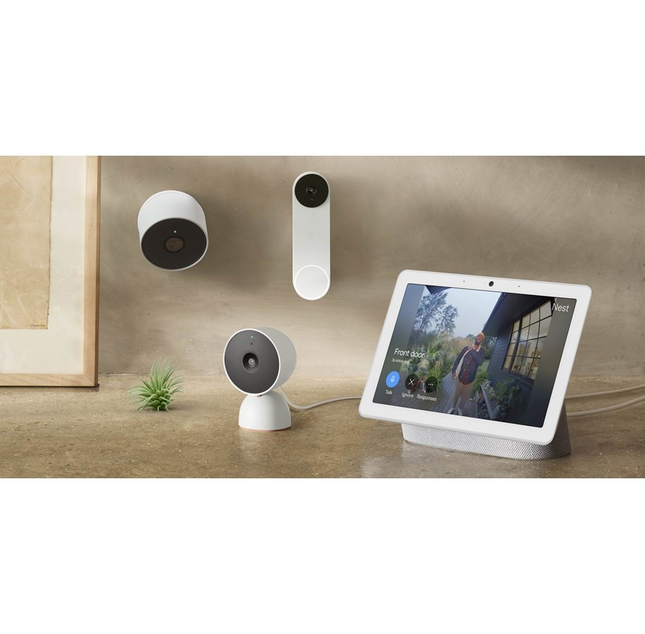 Google - Nest Cam (indendørs - kablet)