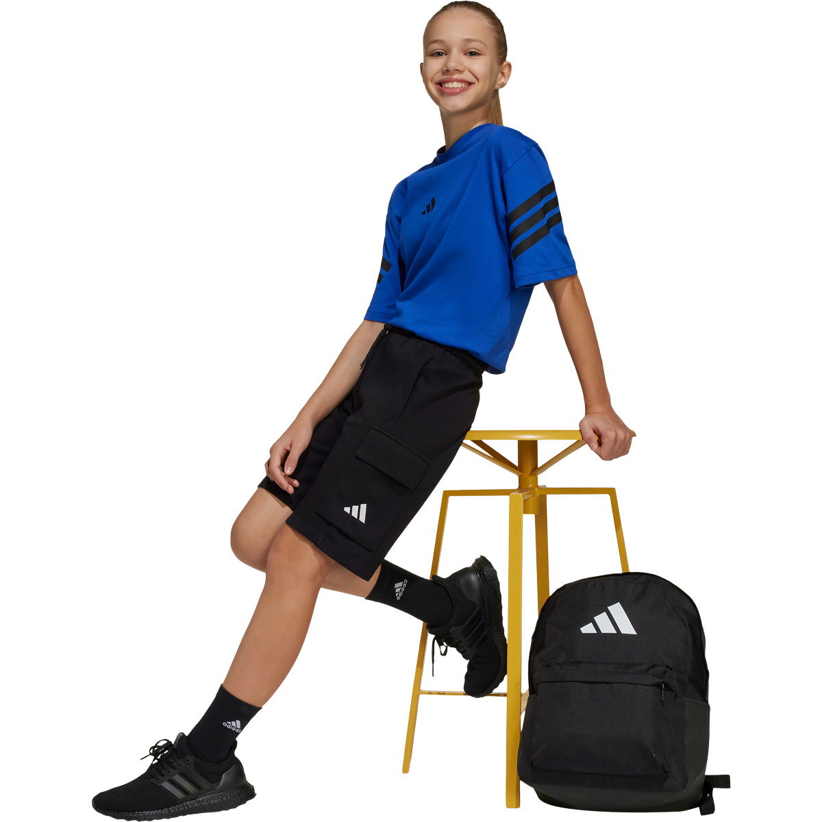 adidas Small Logo Cargo Shorts Børn