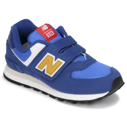 New Balance - 574 - Bleu / Jaune