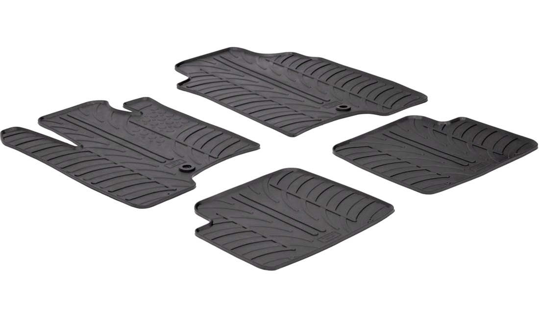 Gummibundmåtter Fiat Panda 5d 12-