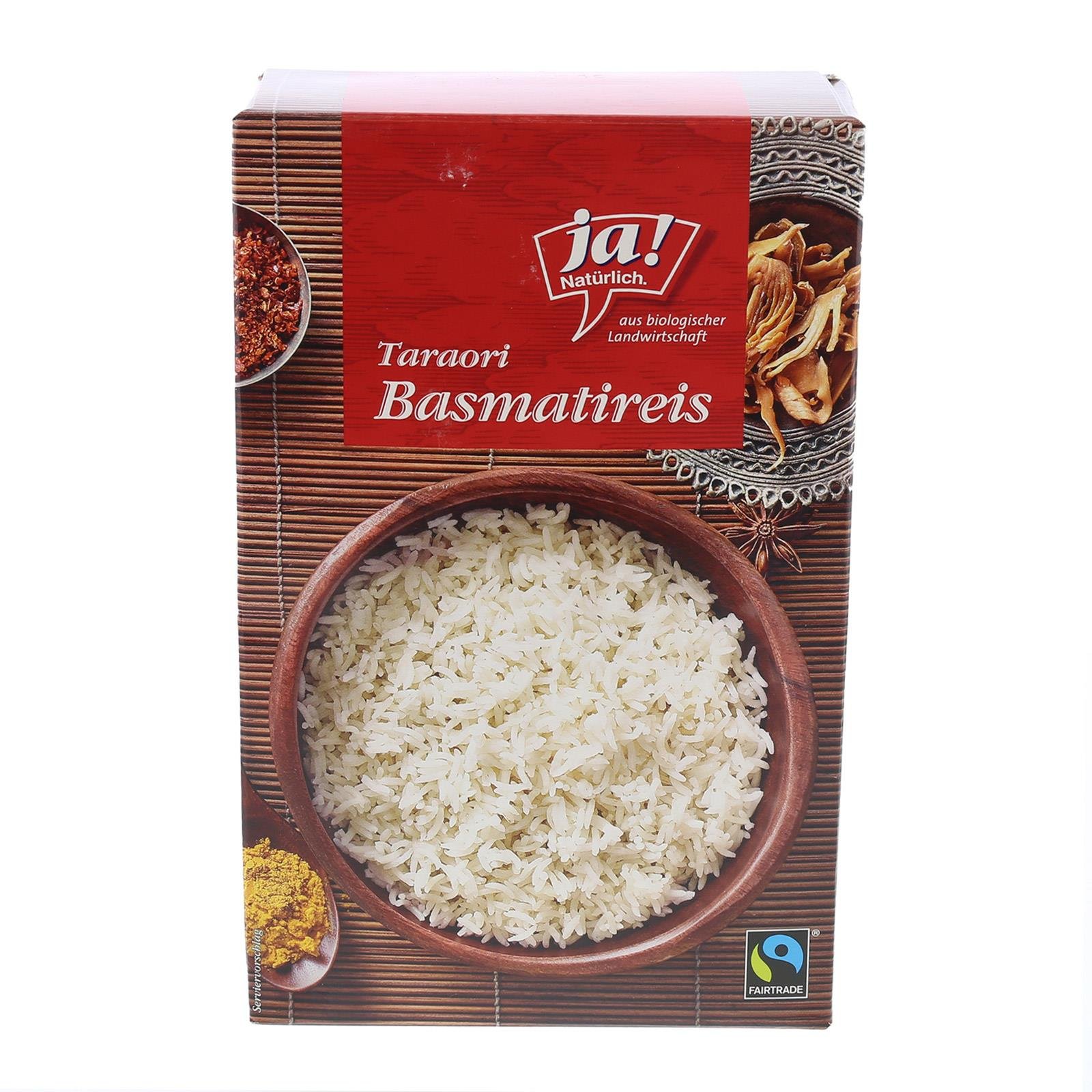 Ja! Natürlich Fairtrade Basmatireis