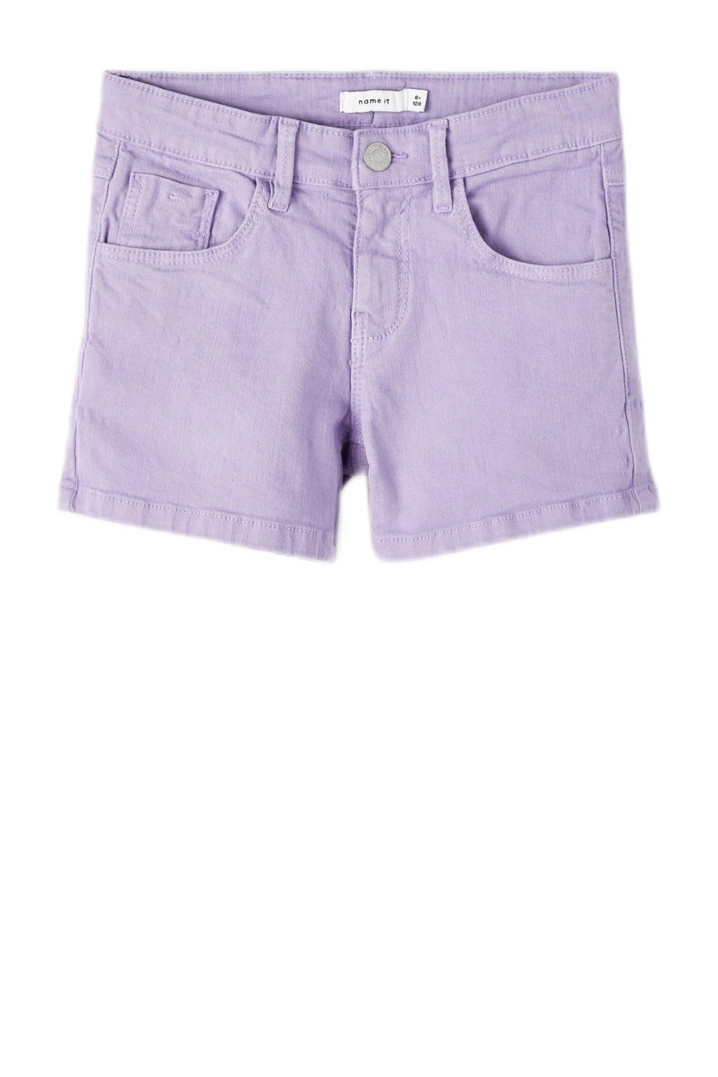 NAME IT regular fit short NKFROSE lila
