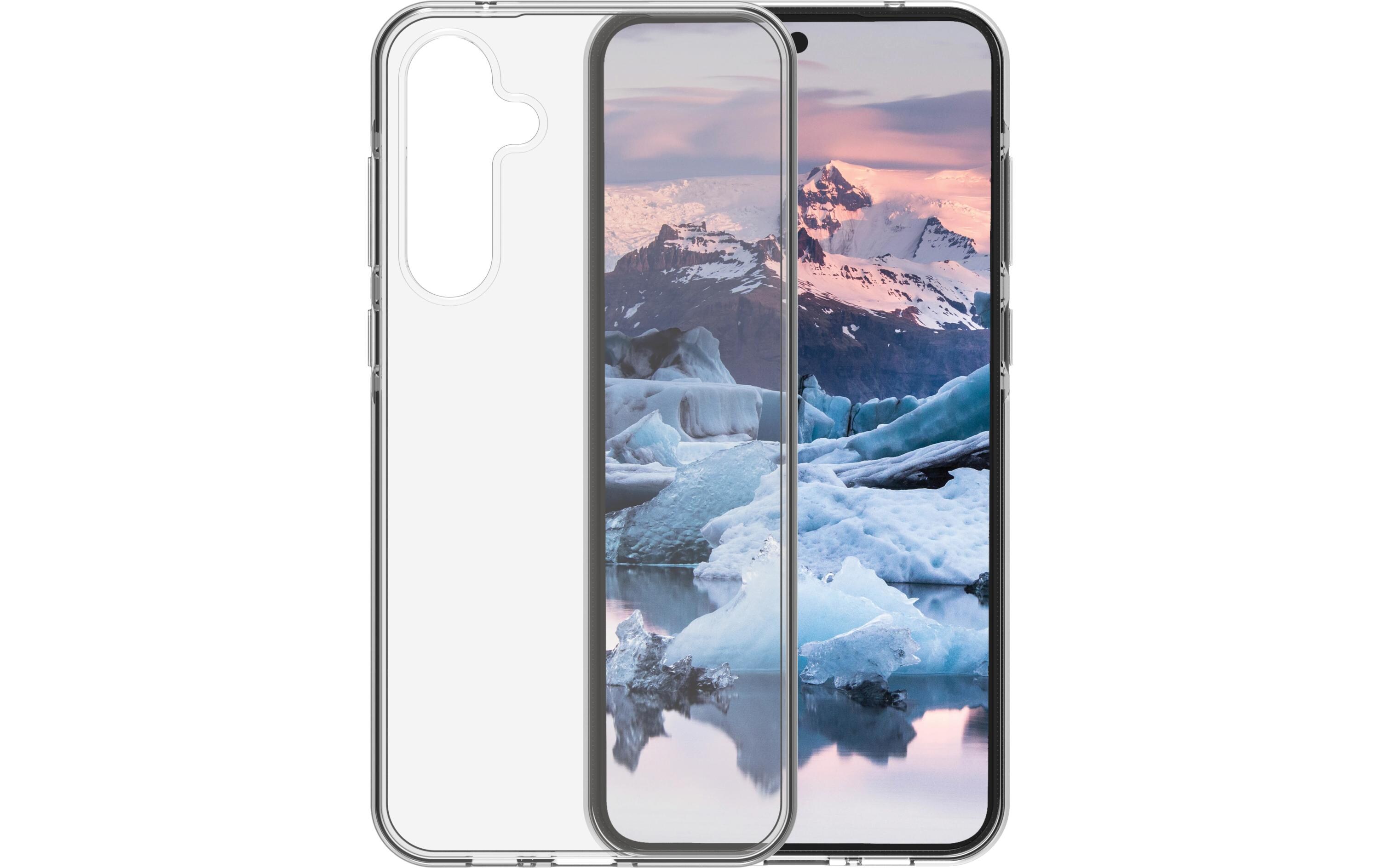 Back Cover Greenland Galaxy A55 5G TransparentSchutzhülle für das Samsung Galaxy A55 5G