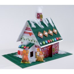 Set de bricolage pour maison en pain d'épices