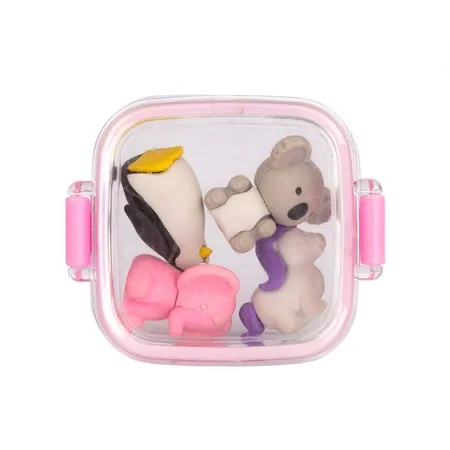Idena Tier-Radierer in Box