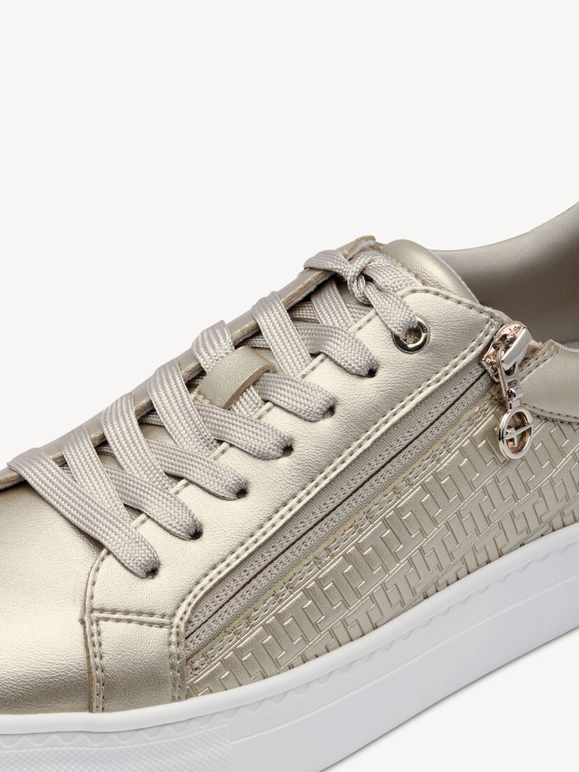 Sneaker - goud
