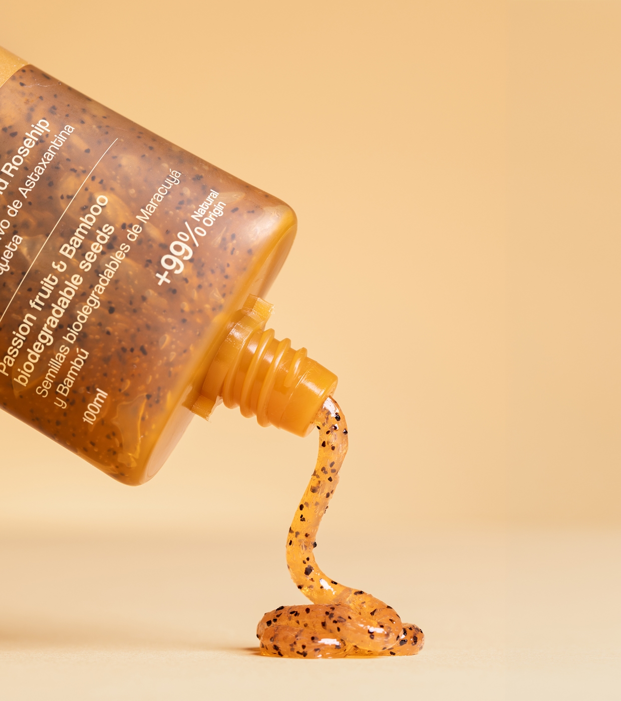 Freshly Cosmetics - Esfoliante Corporal Golden Radiance