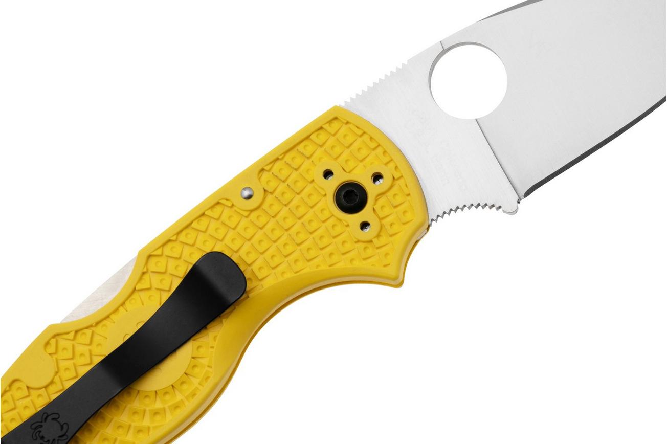 Spyderco Native 5 Salt C41PYL5 zakmes