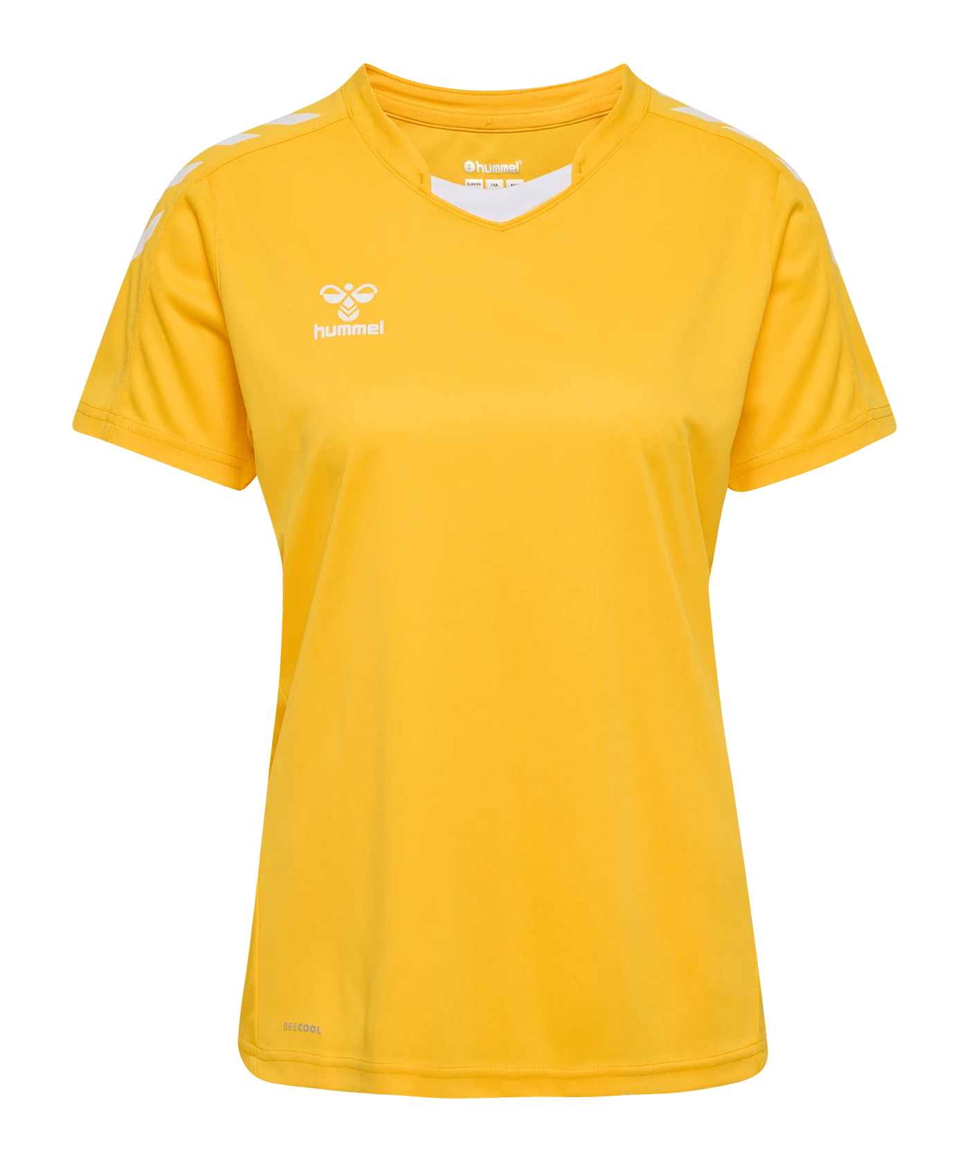 Hummel hmlCORE XK Poly Trikot Damen Gelb F5001