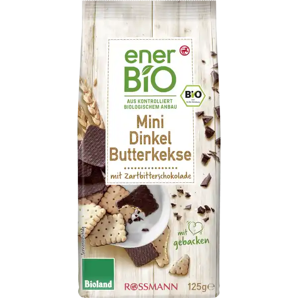 Mini Dinkel Butterkekse
