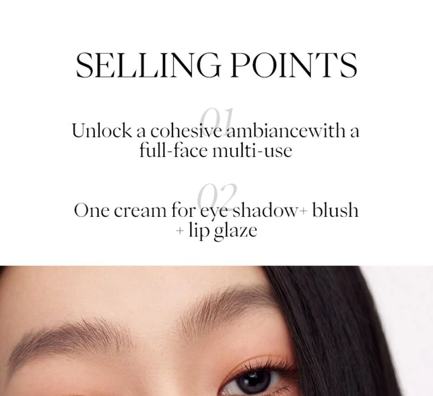 JOOCYEE - Multifunctionele lip- en wangcrème - 4 kleuren