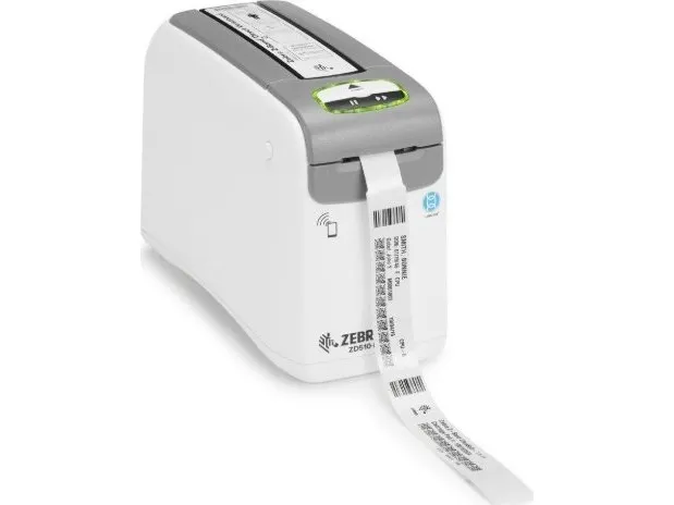 Zebra ZD510-HC - Etiketprinter - direkte termisk - Rulle (3,02 cm) - 300 dpi - op til 102 mm/sek. - USB 2.0, LAN, USB vært, Wi-Fi(ac), Bluetooth 4.0 LE