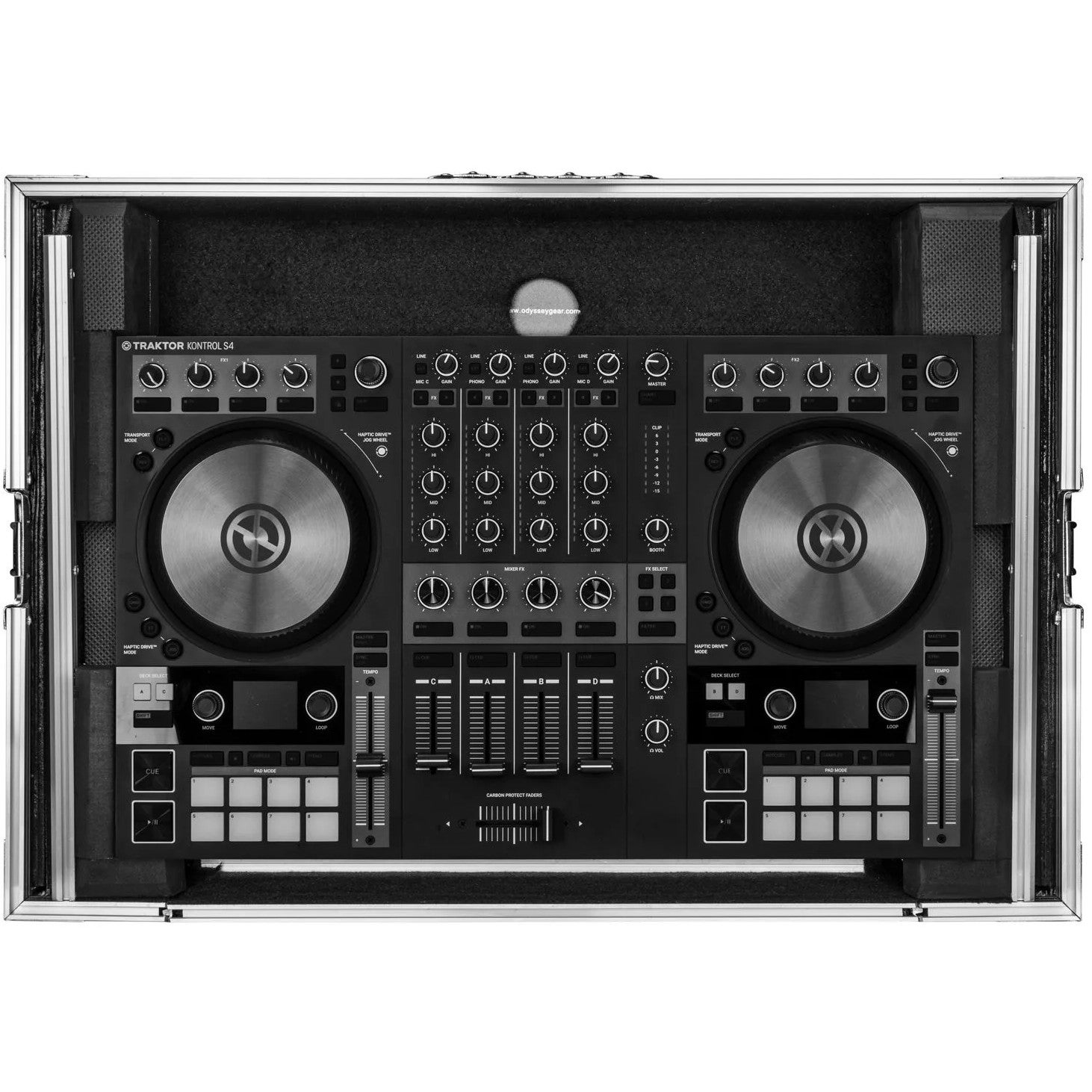 Odyssey FZGSTKS4MK32 case voor Traktor Kontrol S4 MK3