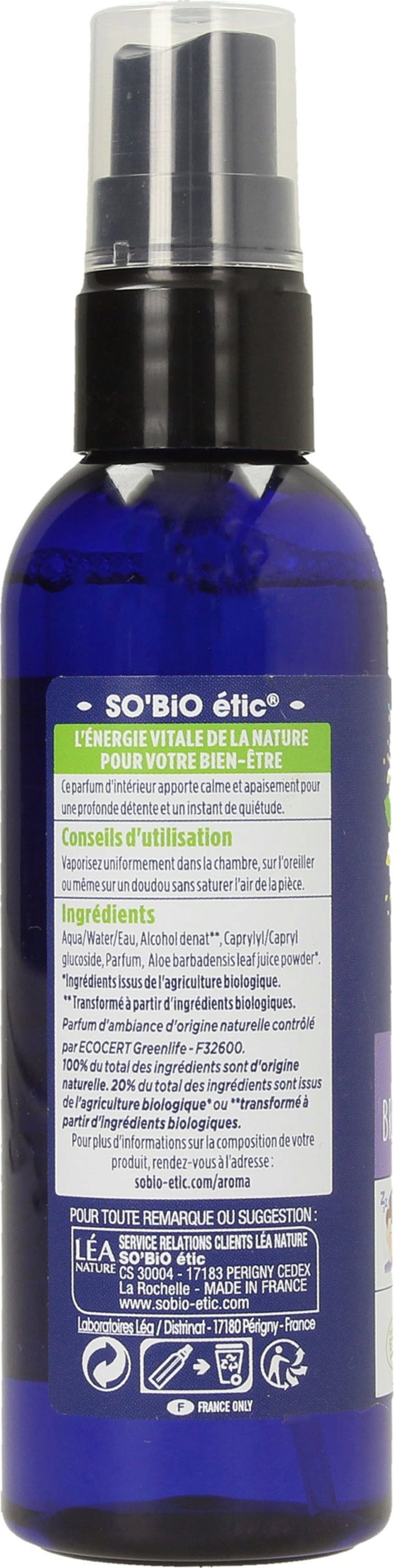 LÉA NATURE SO BiO étic  Aroma Raumspray 