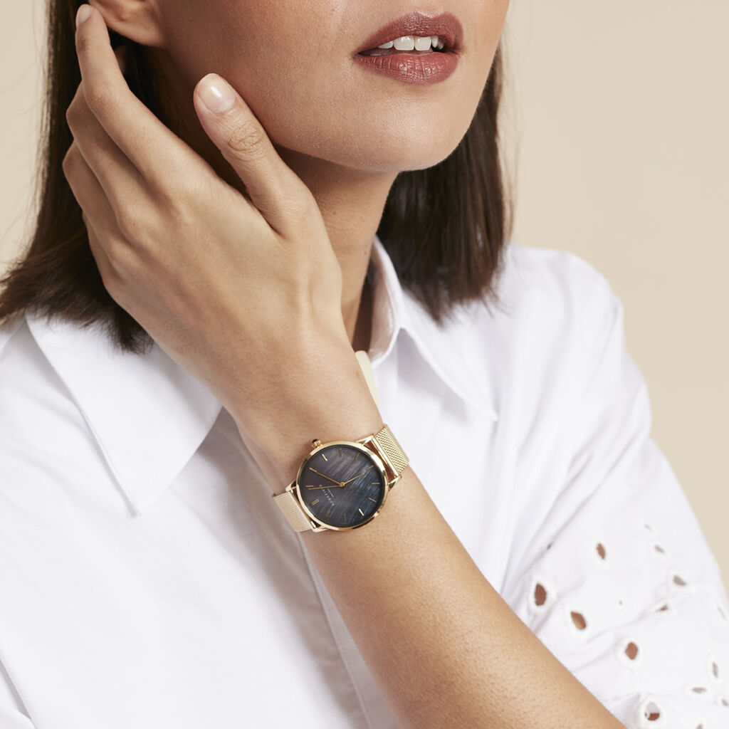 Montre Rosefield Pearl Edit Noir