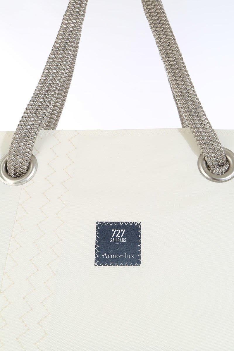 Sac à main Charlie - Armor Lux x 727 Sailbags - Grand Voile