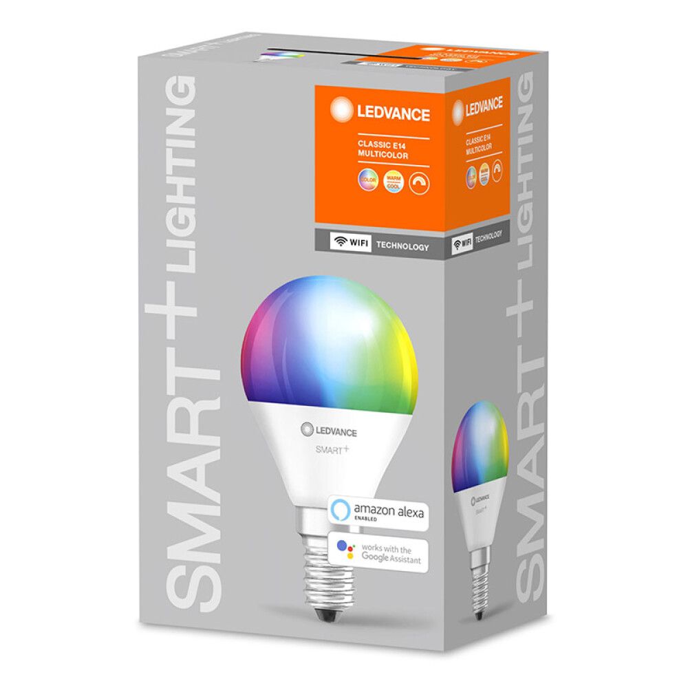 LYSPÆRE LEDVANCE CLP40 WIFI SMART+ E14 5W