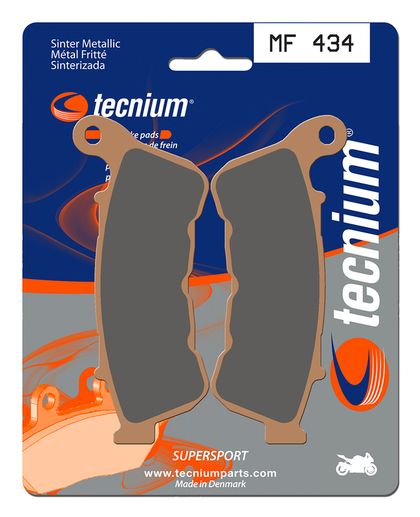 Plaquettes de freins Tecnium Performance métal fritté - MF434