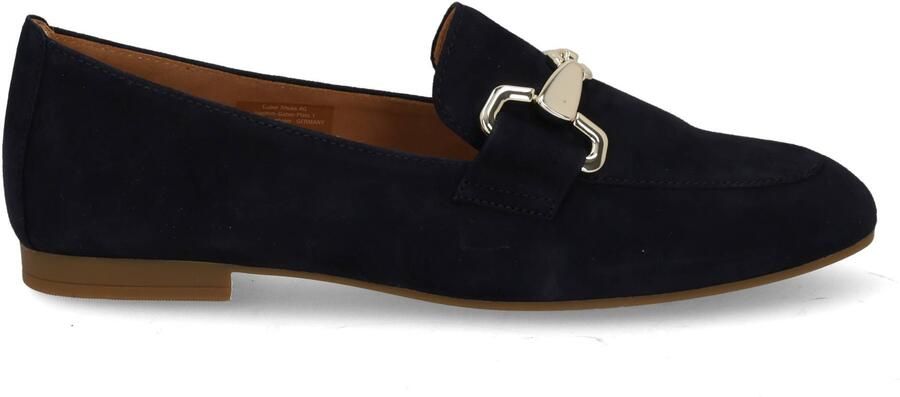 Gabor 211 Loafers Dames Instappers Blauw