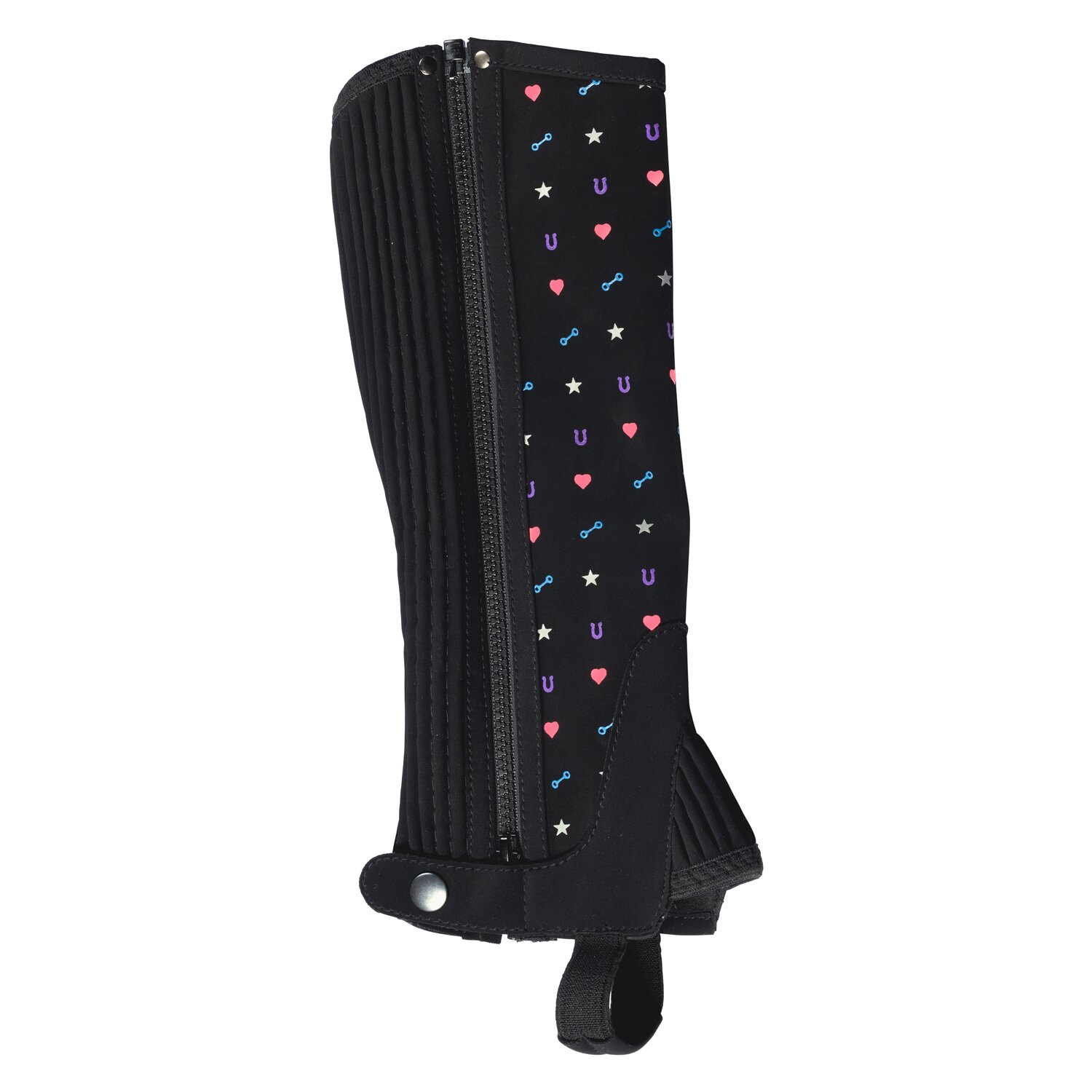 black forest kids Kinder-Mini-Chaps  - black