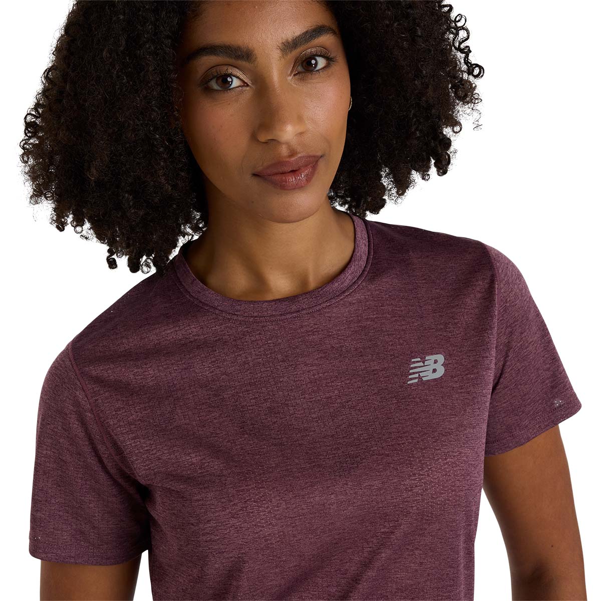 New Balance Athletics Løbe T-shirt Dame
