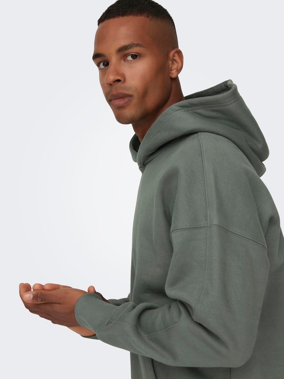 ONSDAN Sweatshirt Castor Gray