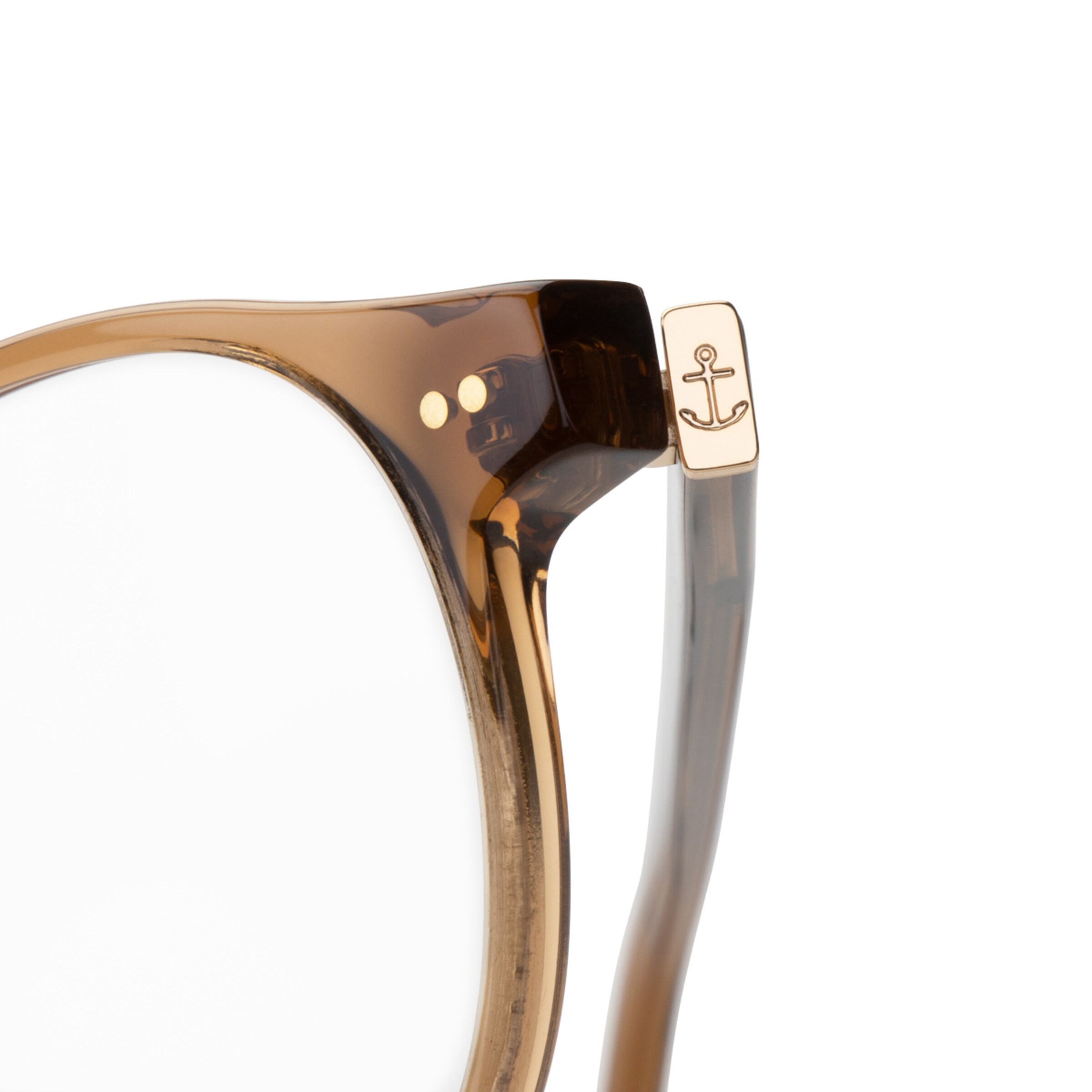 Marais Small Transparent Caramel mit Sehstärke