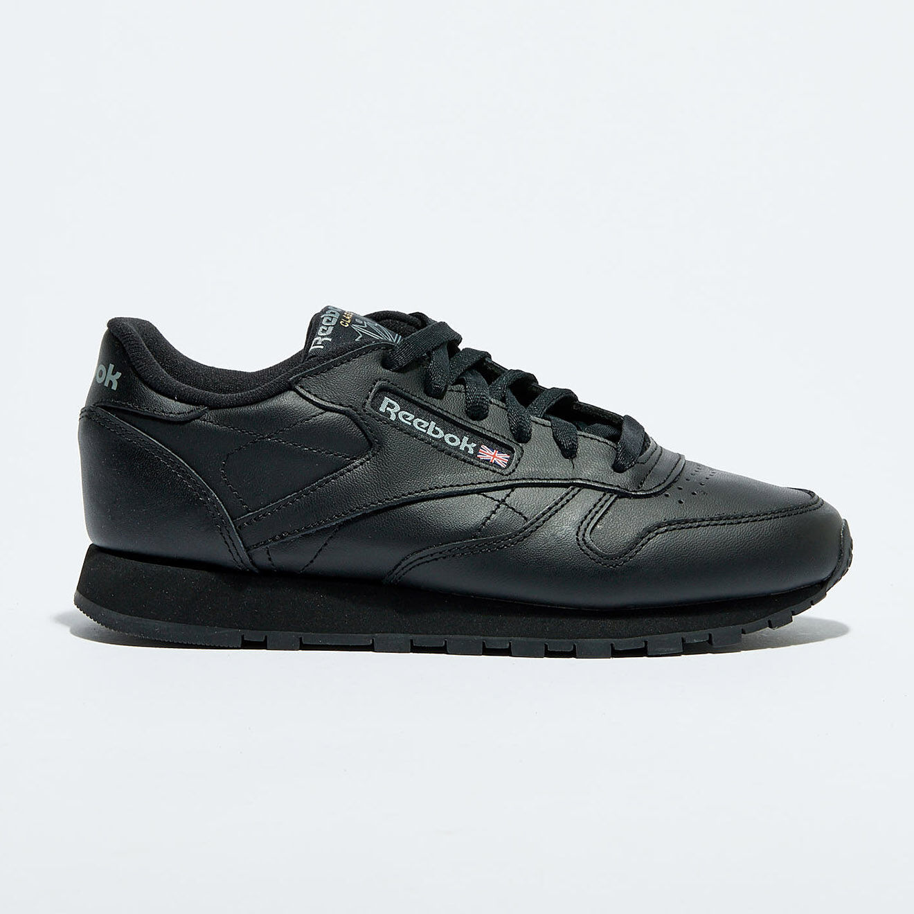 Reebok Baskets en Cuir Cl Lthr Basique 3912 noires