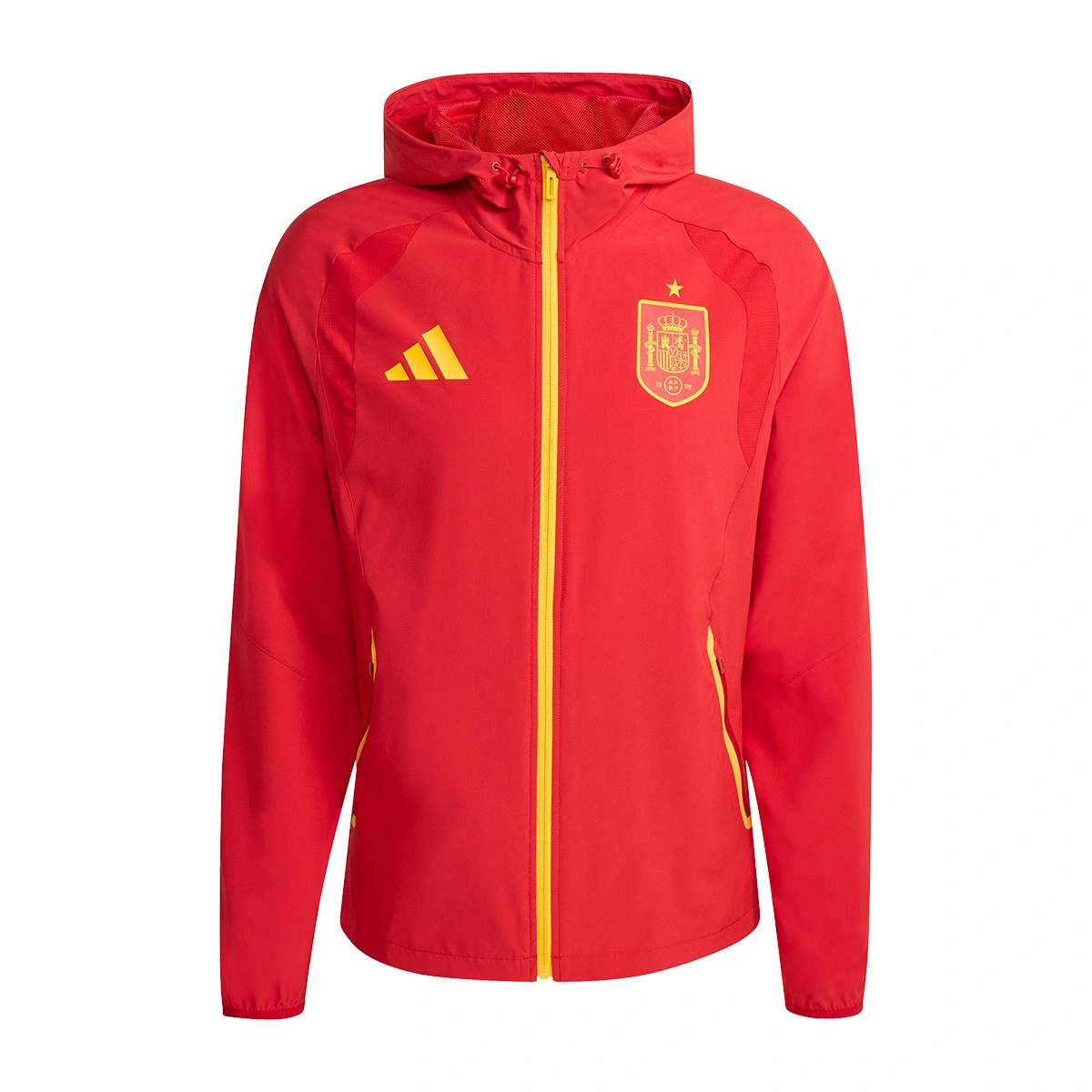 Casaco adidas España Vis-Tech Fanswear Mundial 2026