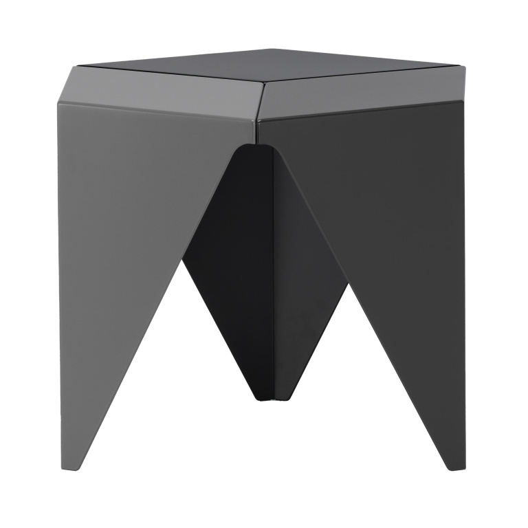 Vitra Prismatic bijzettafel donkergrijs